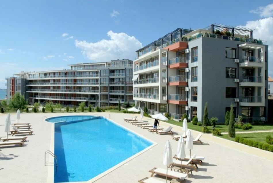 Sun Wave Apartment Presige Sveti Vlas Εξωτερικό φωτογραφία