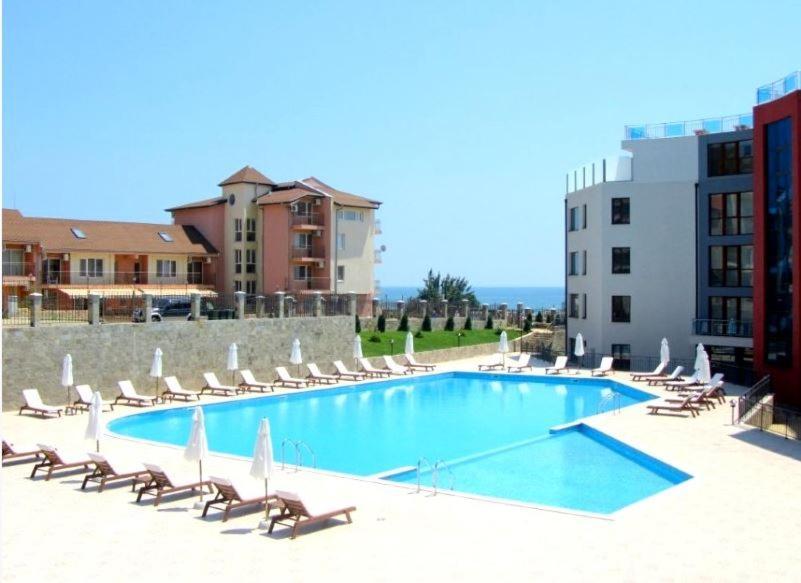 Sun Wave Apartment Presige Sveti Vlas Εξωτερικό φωτογραφία