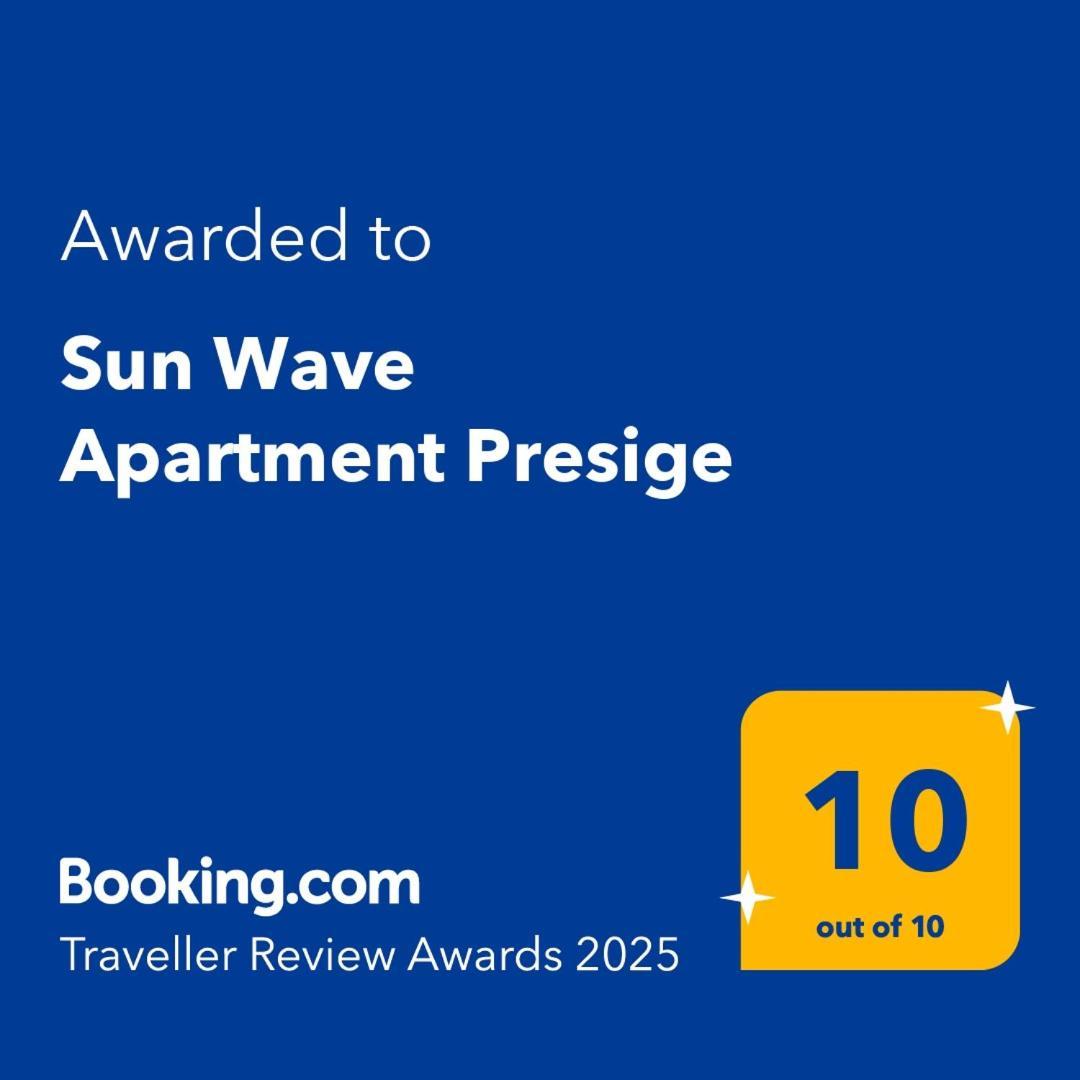 Sun Wave Apartment Presige Sveti Vlas Εξωτερικό φωτογραφία